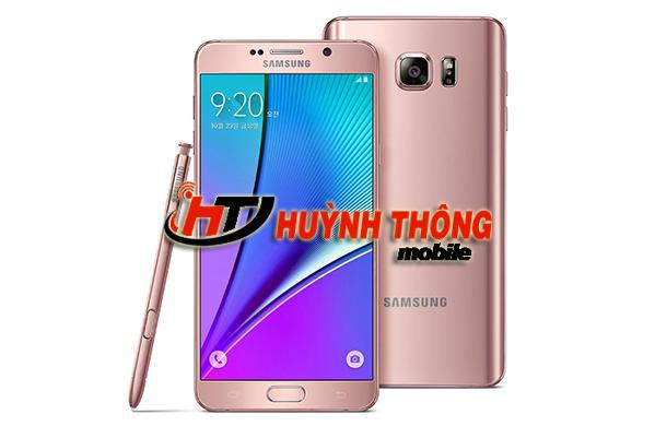  Thay màn hình Samsung Note 5 zin hãng tại Mỹ Tho, Tiền Giang